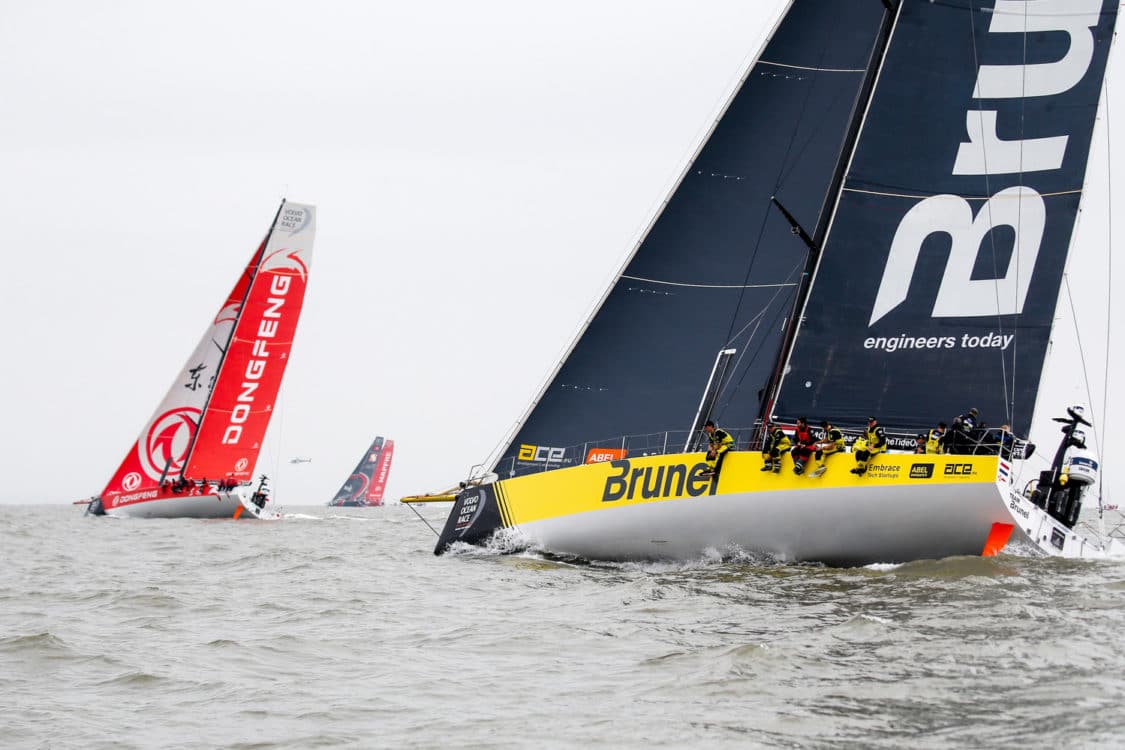 Cardiff,Wales,Dongfeng,2017-18,port, host city,Team Brunel,Teams,Sky Ocean Rescue In-Port Race