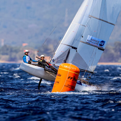 © Sailing Energy / FFVOILE