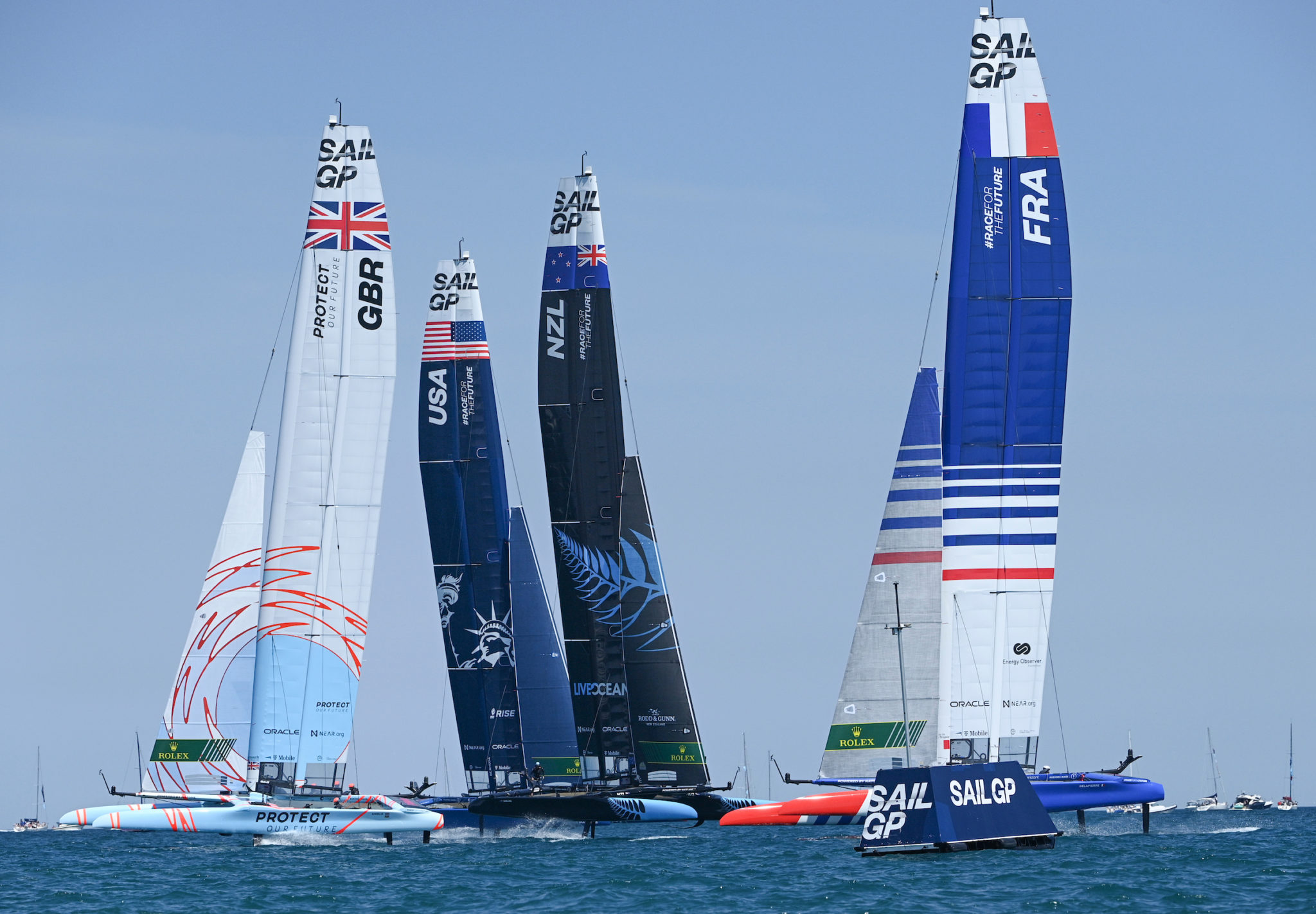 United Sail GP • Actualité Voile Sportive Course au