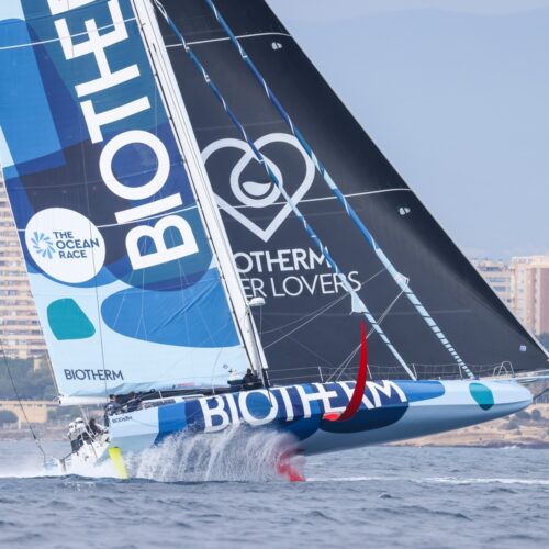 8 January 2023, Alicante In-Port Race: IMOCA Biotherm